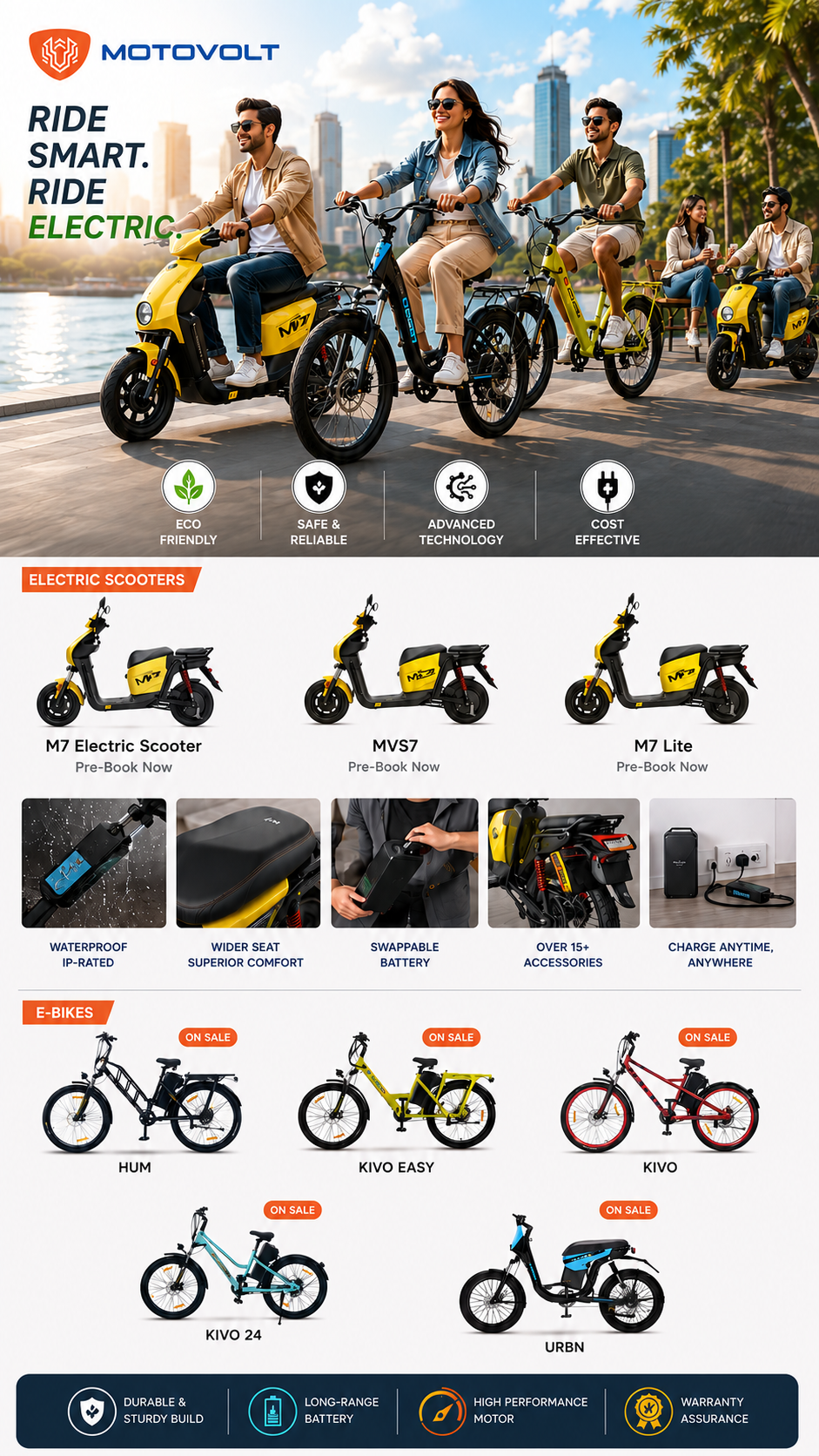 Motovolt Lineup